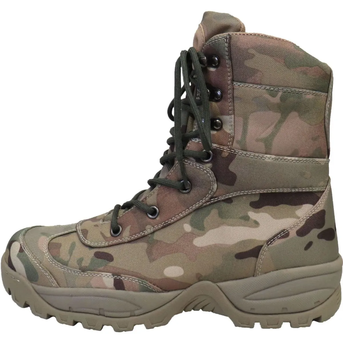 Multicam Commando Boot Tactical Footwear