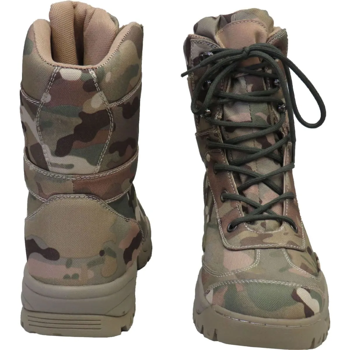 Multicam Commando Boot Tactical Footwear