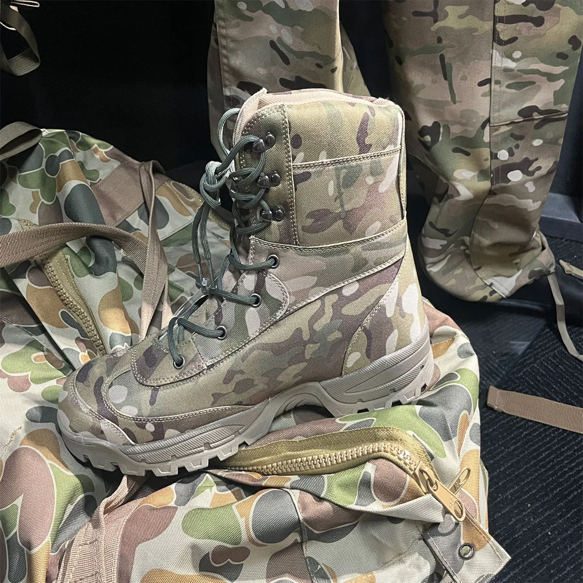 Multicam Commando Boot Tactical Footwear