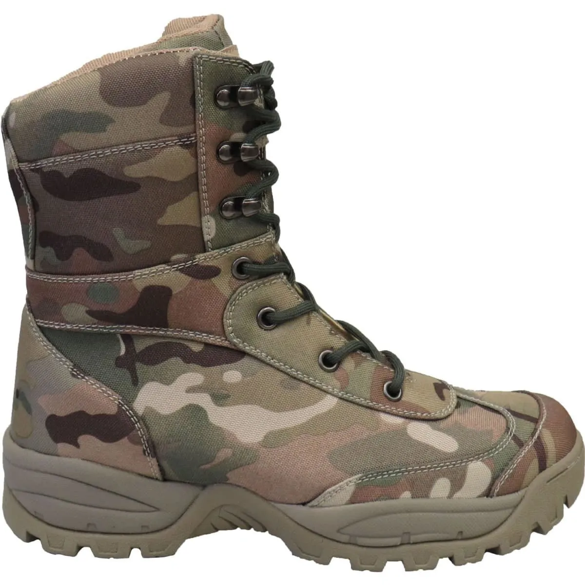 Multicam Commando Boot Tactical Footwear