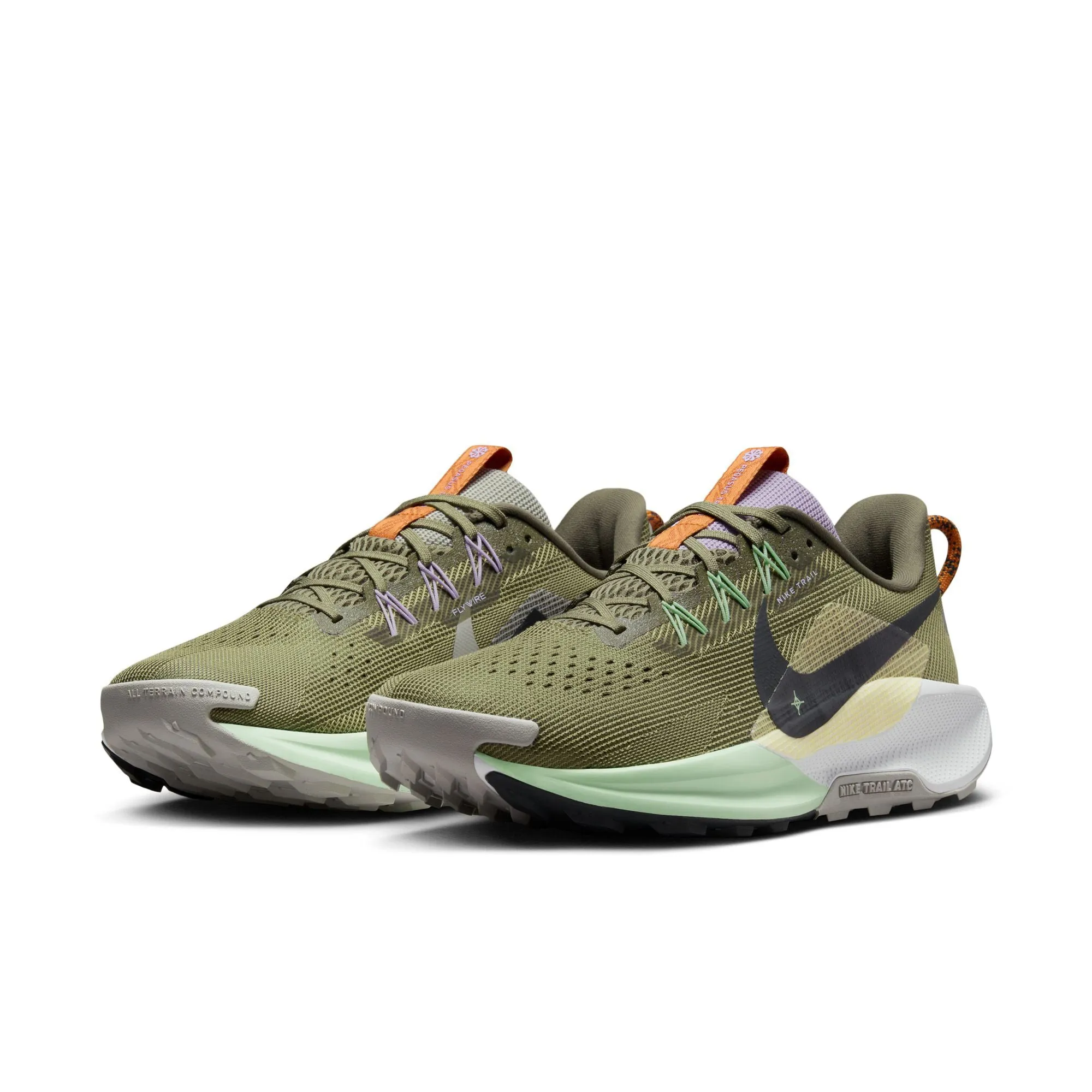 Nike | Men's Pegasus Trail 5 Trail Running Shoes - Medium Olive