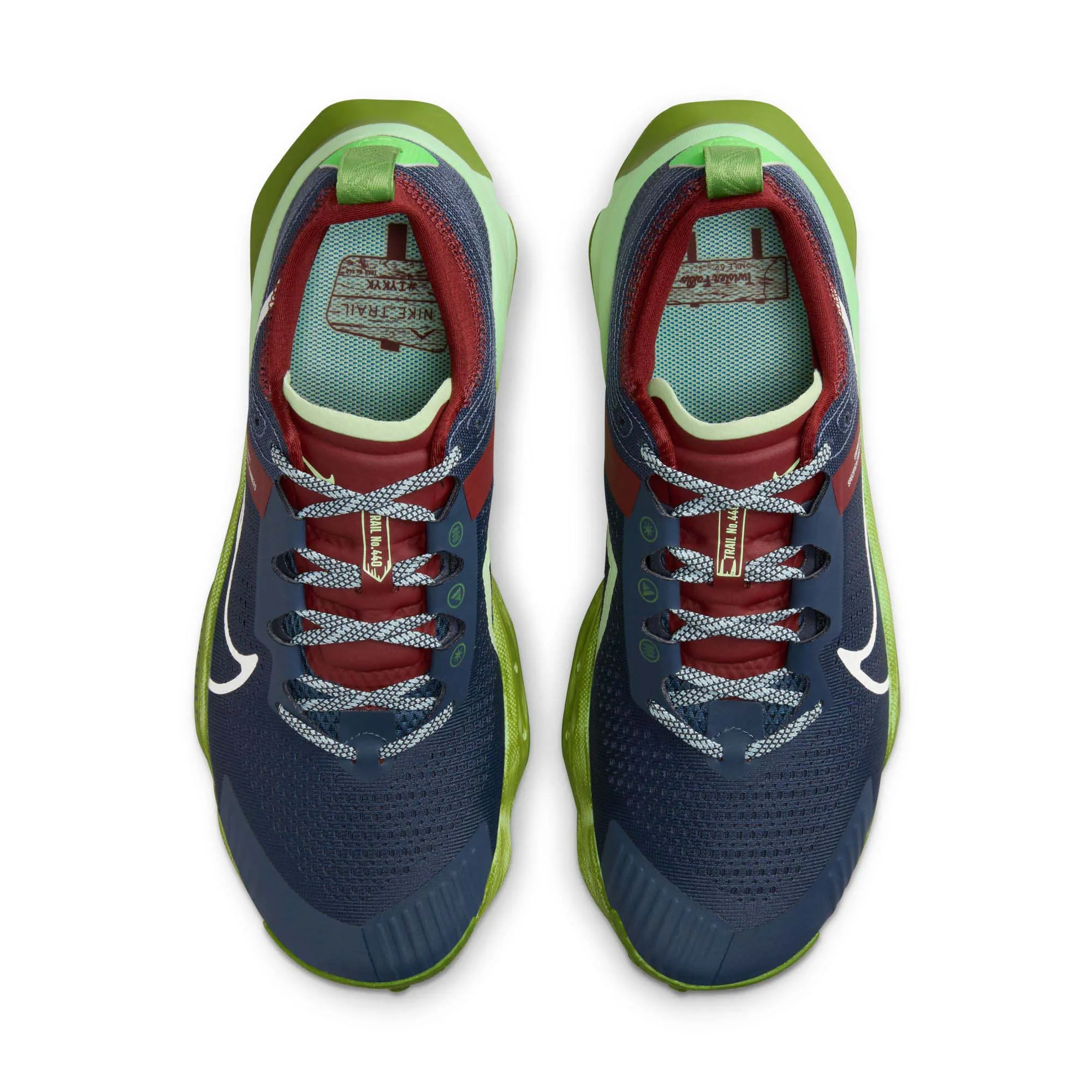 Nike | Men's Zegama Trail Running Shoes - Thunder Blue