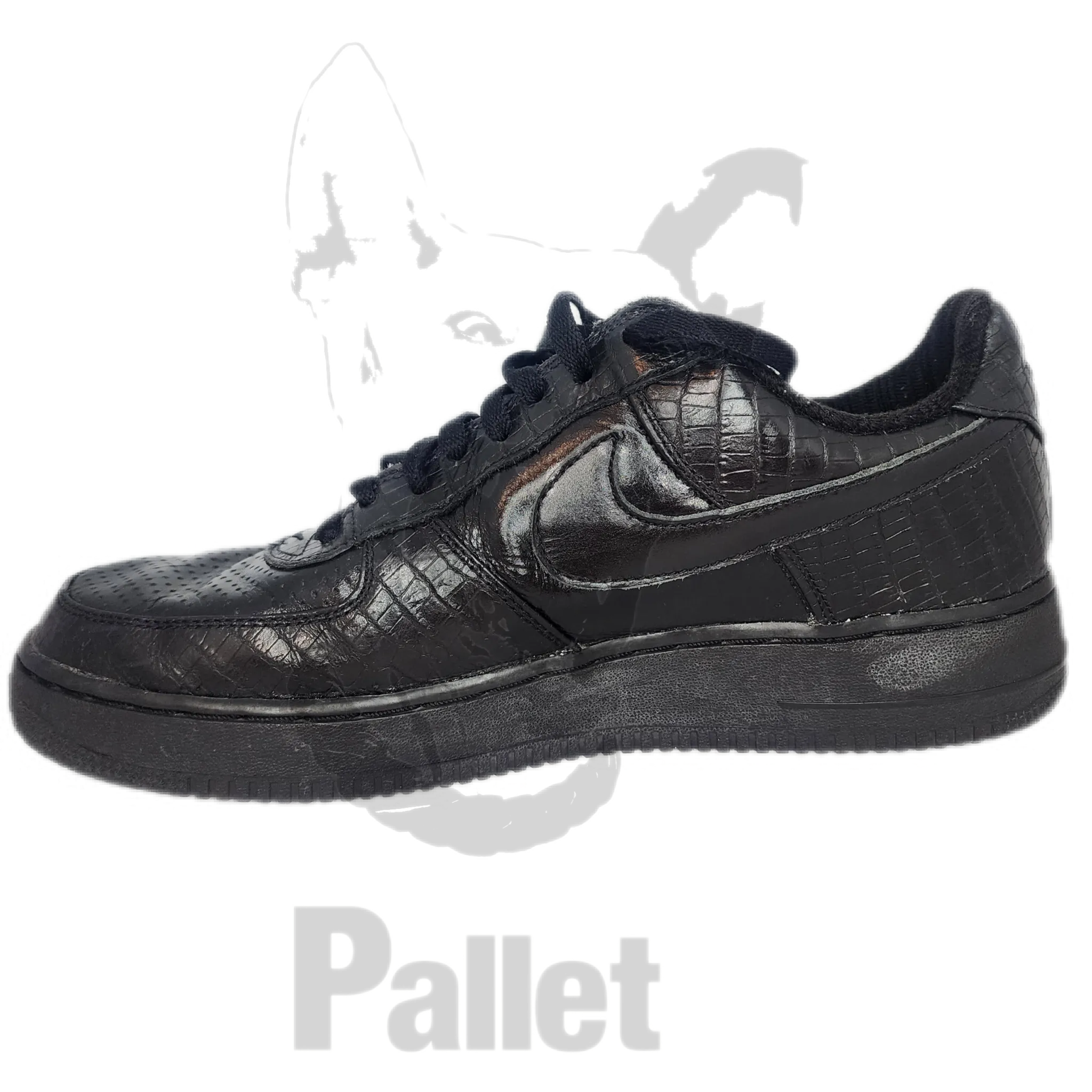 Nike - "Black Lux AF1" - Size 12