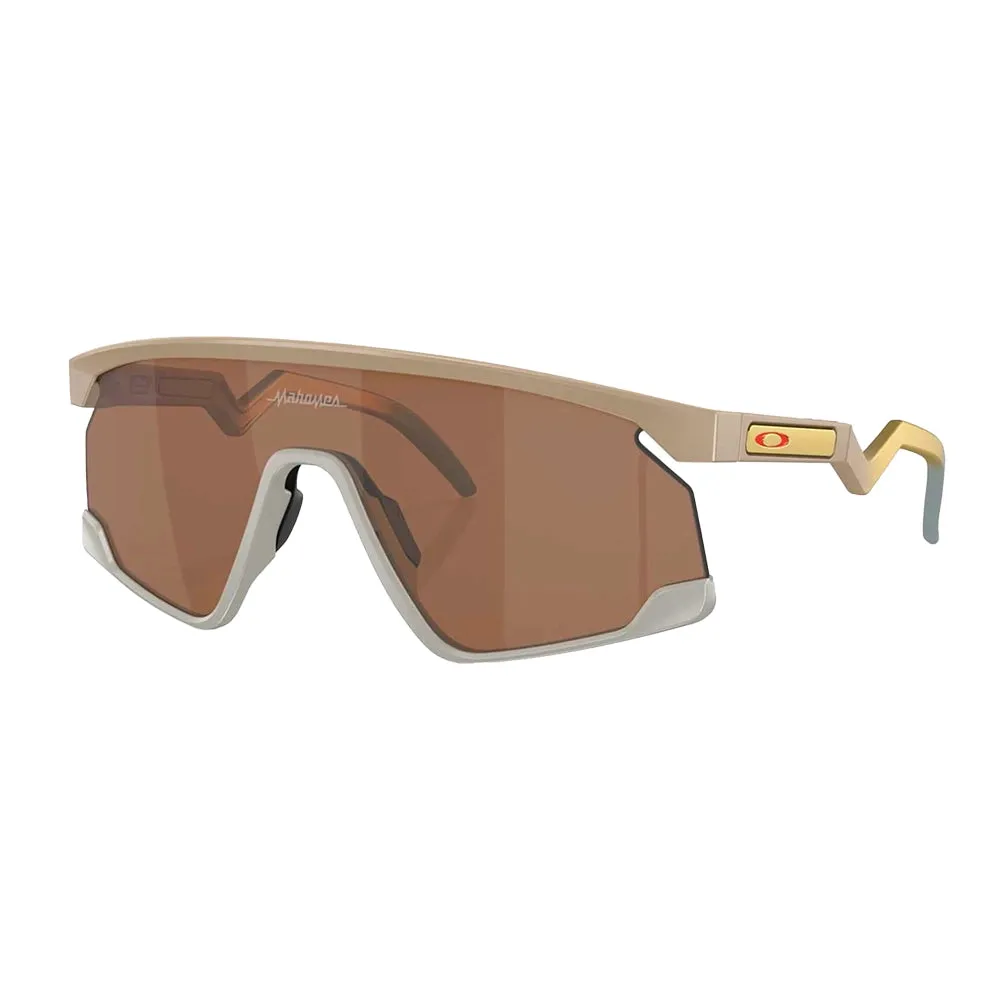 OAKLEY Bxtr Eyewear - Matte Terrain Tan Prizm Tungsten