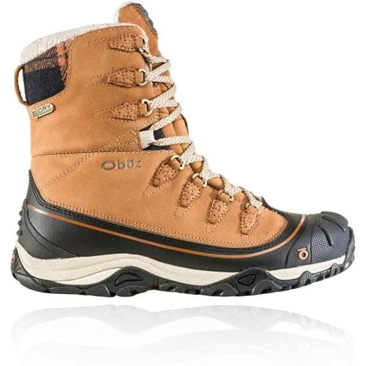 Oboz Women's Sapphire 8" Insulated B-DRY Waterproof Hiking Boot