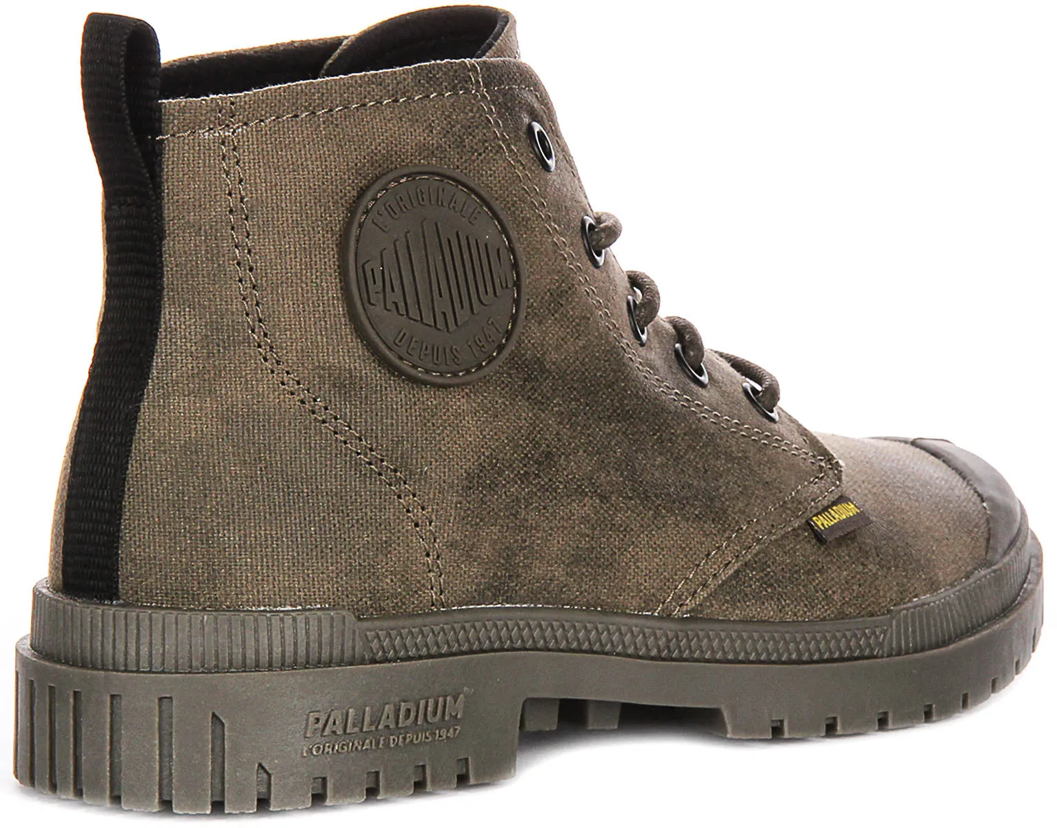 Palladium Pampa Sp20 Hi In Brown