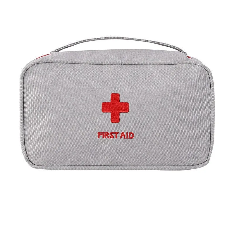 Portable Medicine Box (Grey)