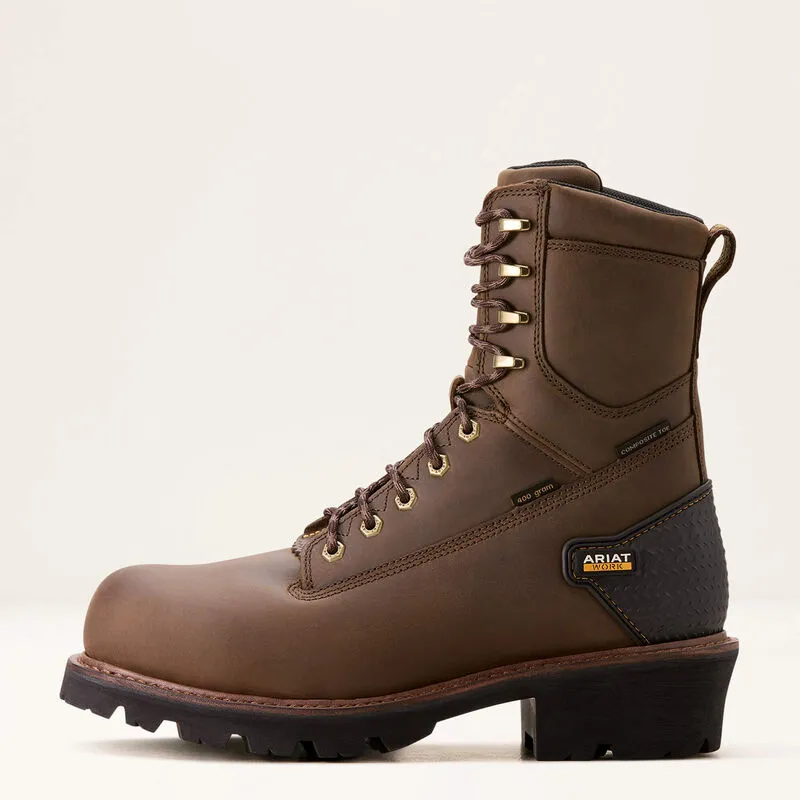 Powerline 8" 400G Waterproof 400g Composite Toe Work Boot