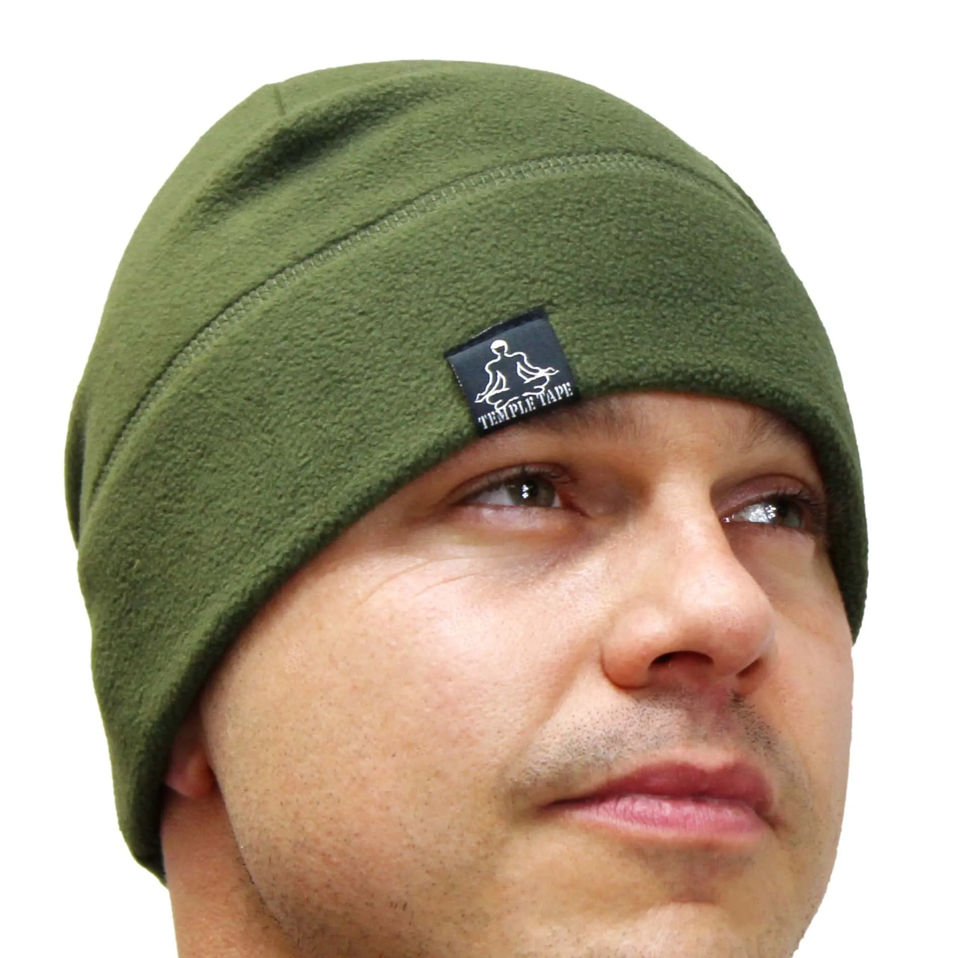 Premium Brushed Fleece Watch Cap Warm Beanie