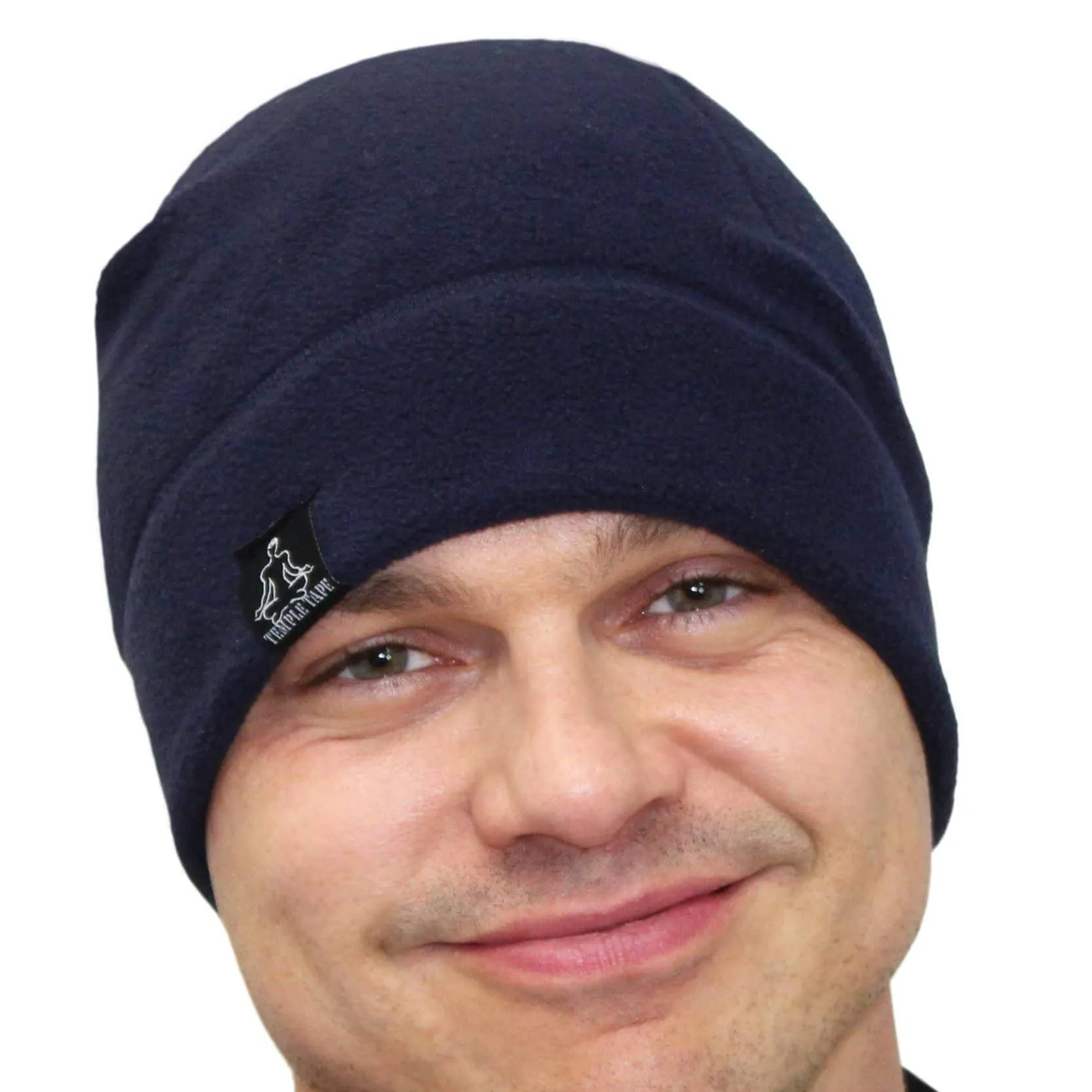 Premium Brushed Fleece Watch Cap Warm Beanie