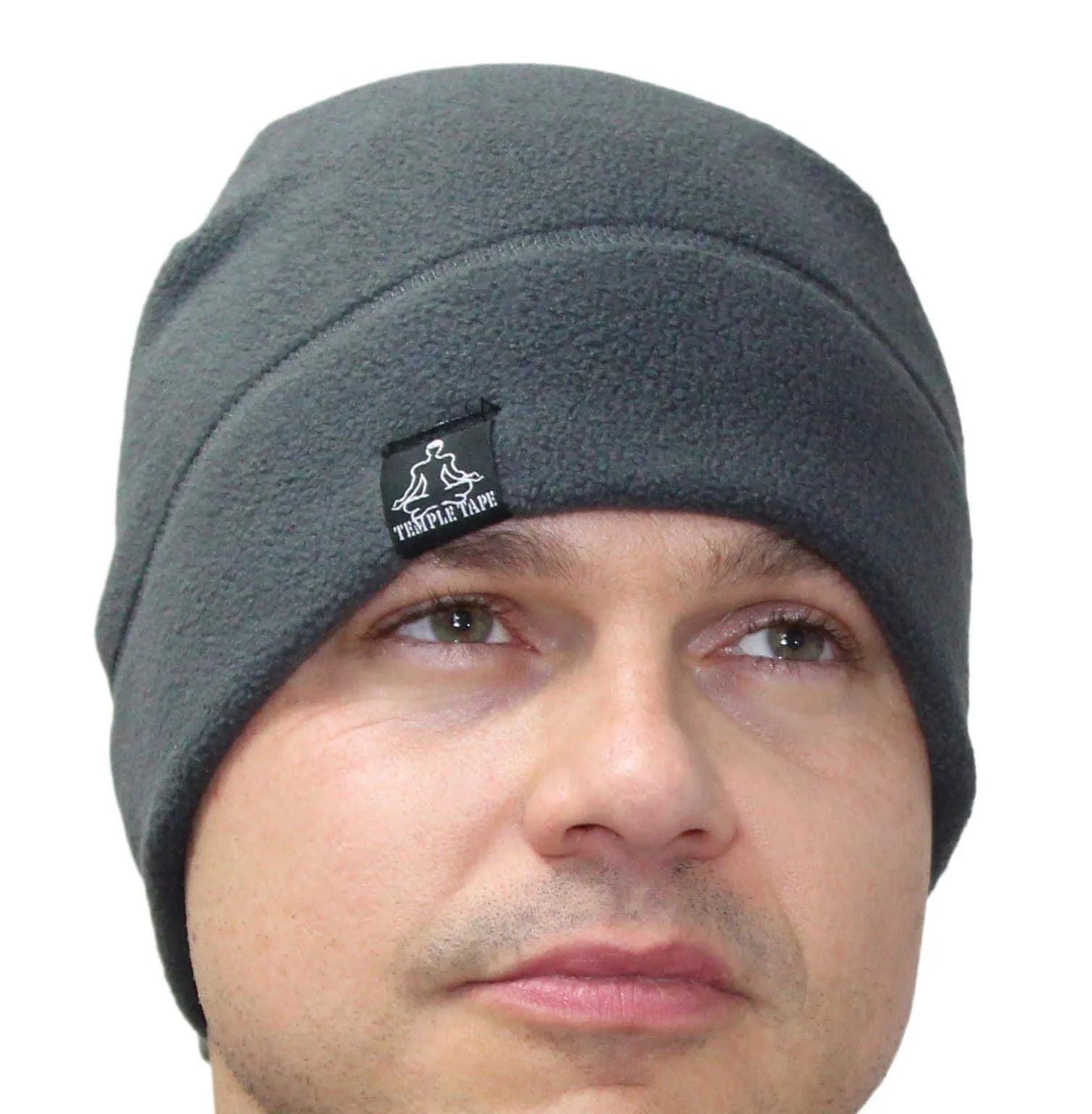 Premium Brushed Fleece Watch Cap Warm Beanie