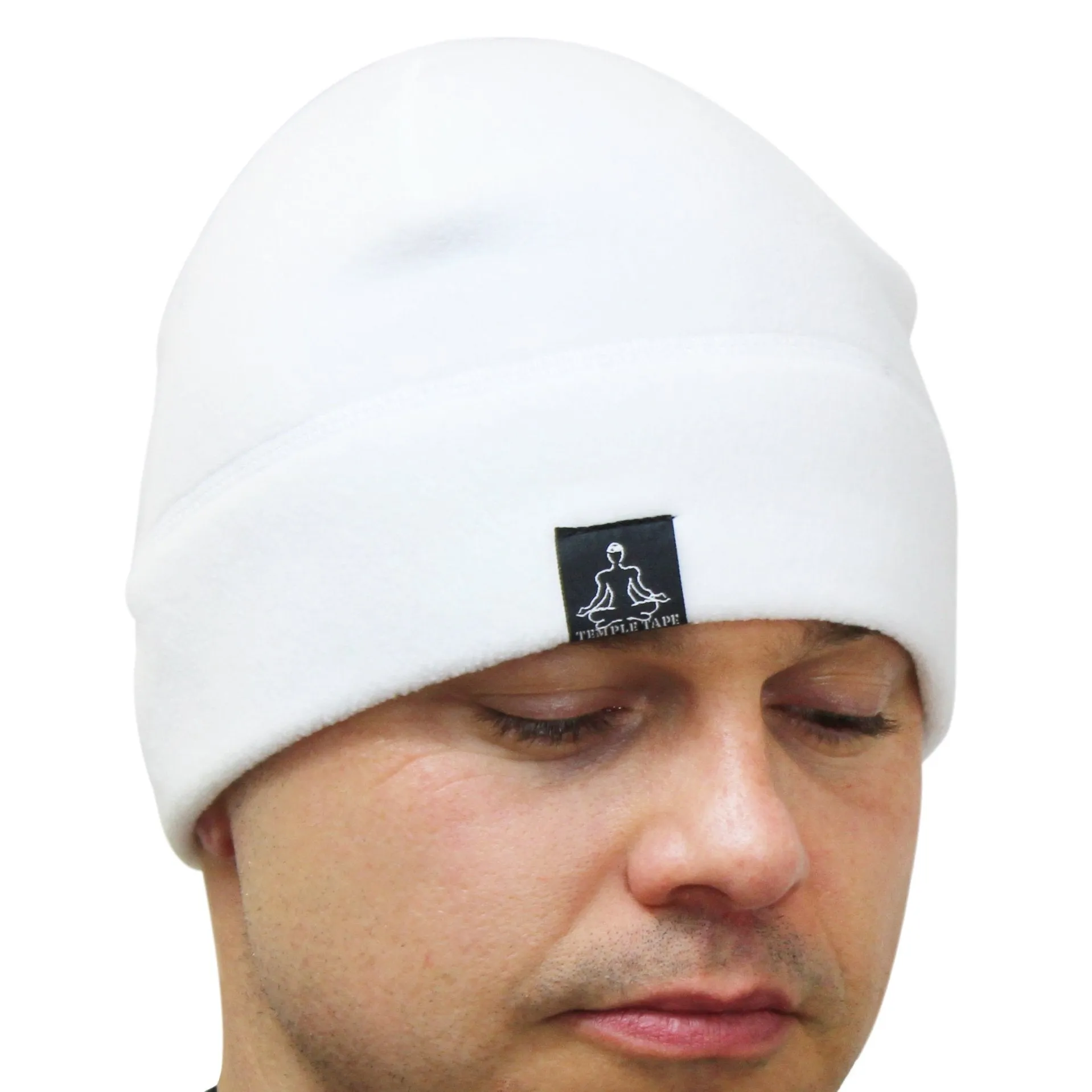 Premium Brushed Fleece Watch Cap Warm Beanie