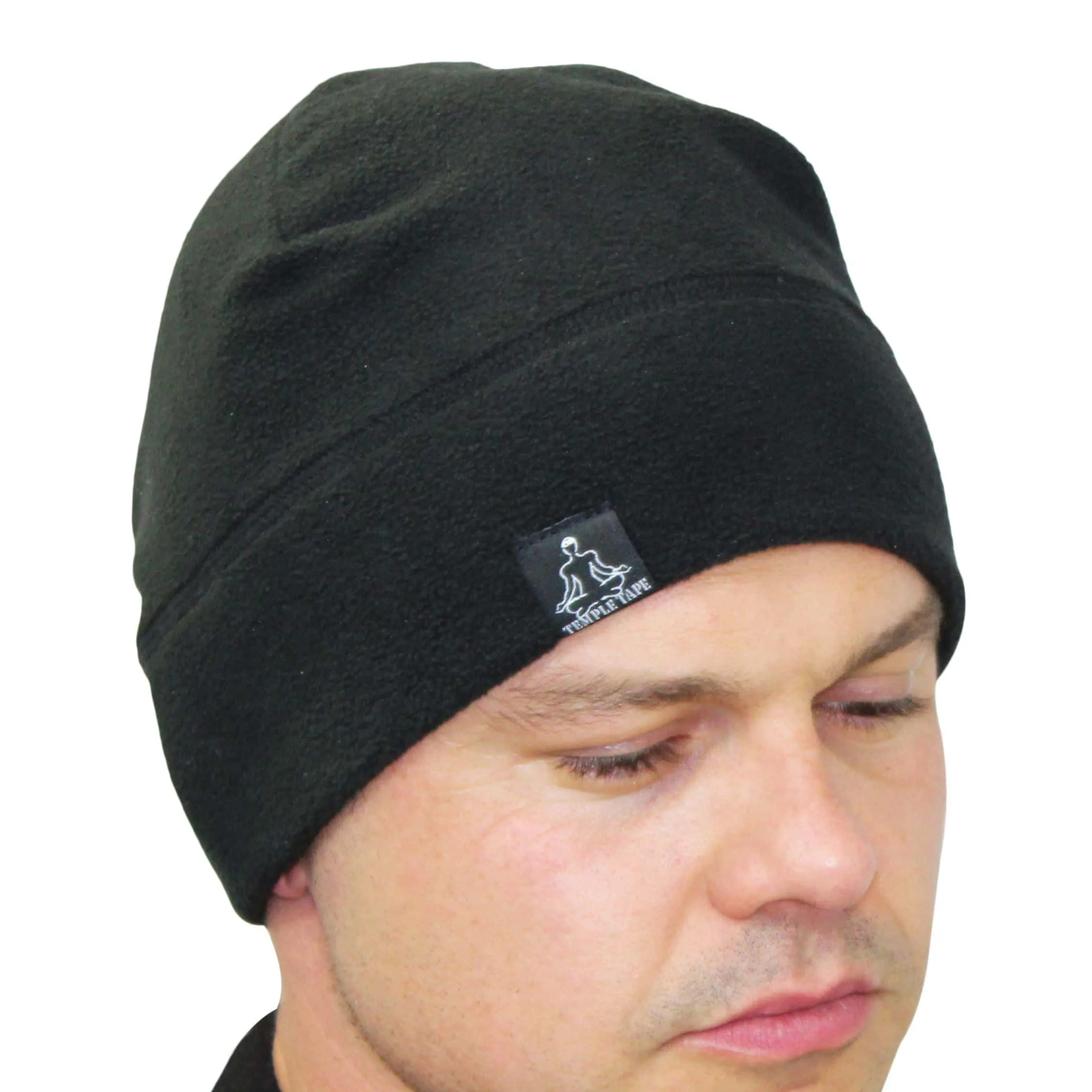 Premium Brushed Fleece Watch Cap Warm Beanie