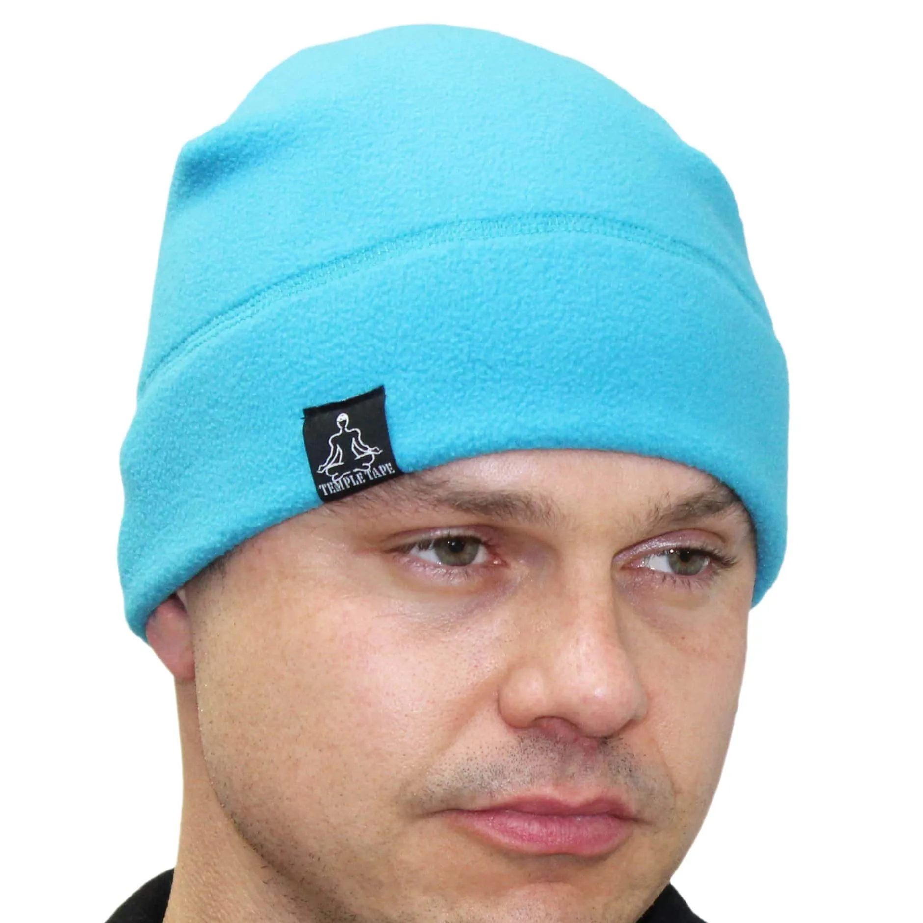 Premium Brushed Fleece Watch Cap Warm Beanie