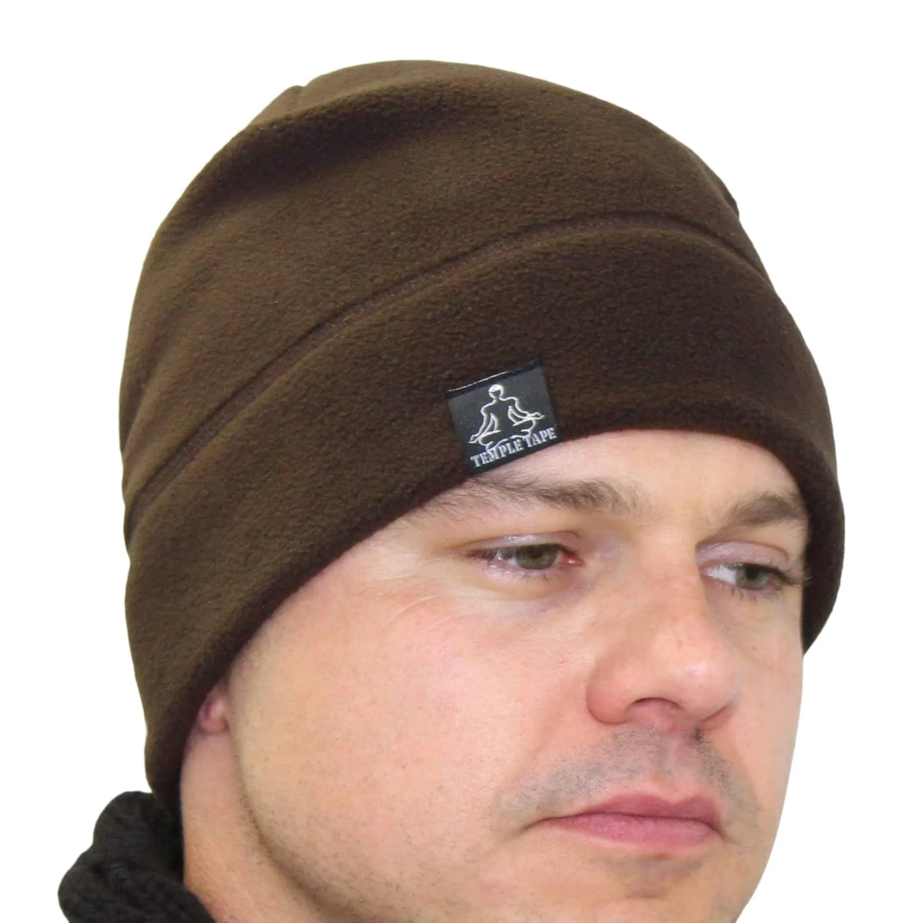 Premium Brushed Fleece Watch Cap Warm Beanie