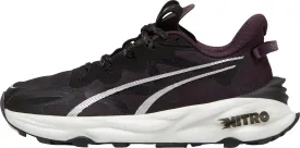 Puma Fast-Trac Nitro 3 Womens Trail Running Shoes - Black