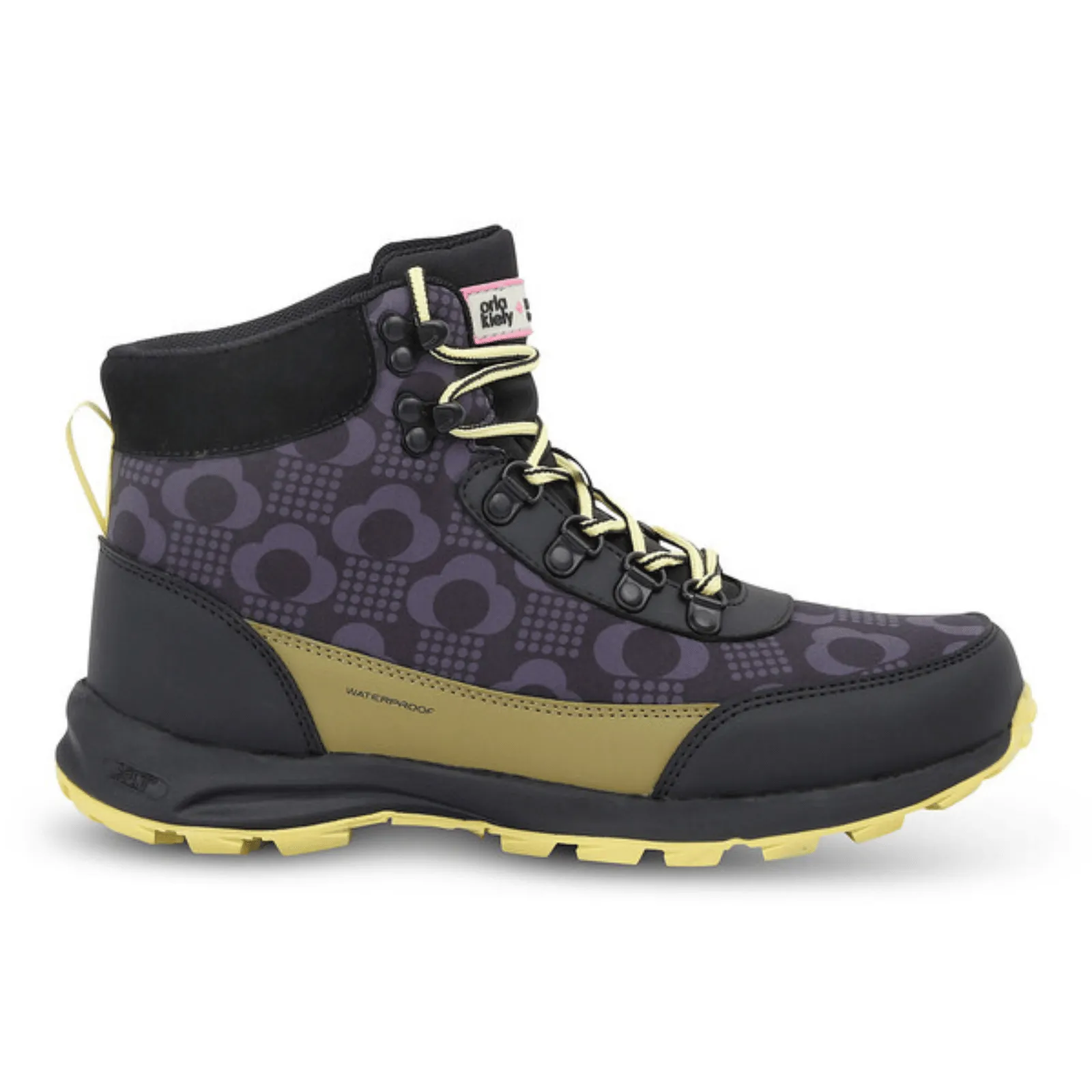 Regatta Womens Orla Kiely Printed Walking Boots