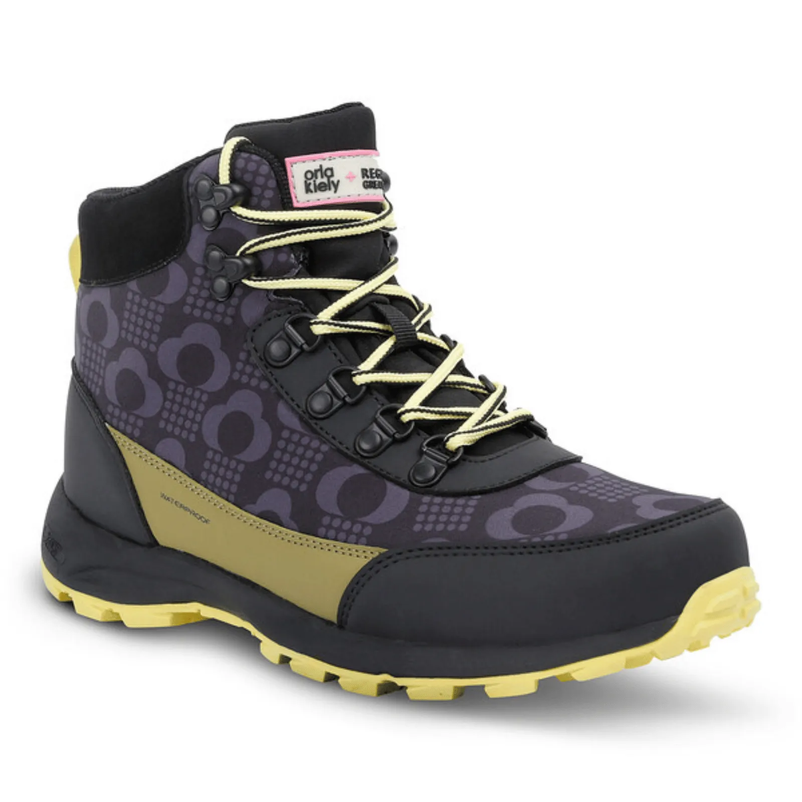 Regatta Womens Orla Kiely Printed Walking Boots