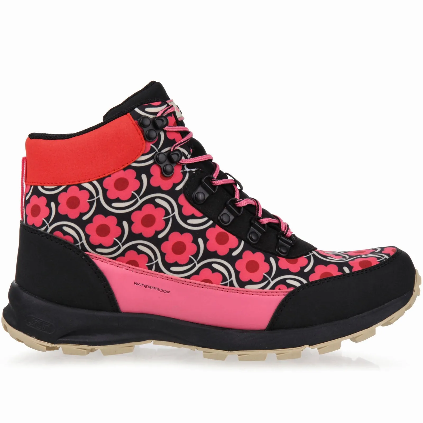 Regatta Womens Orla Kiely Printed Walking Boots