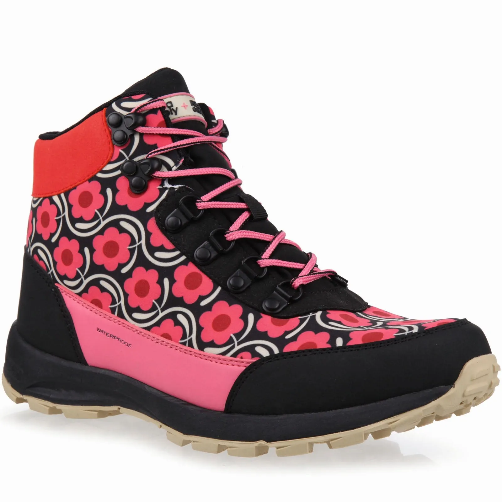 Regatta Womens Orla Kiely Printed Walking Boots