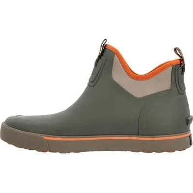 Rocky Dry Strike WP Green & Orange Deck Boot - Olive Stone - RKS0568