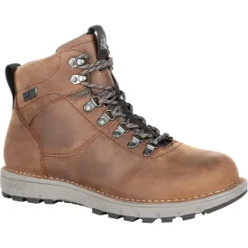 Rocky Men's Legacy 32 6" WP Outdoor Hunt Boot - Light Brown - RKS0431