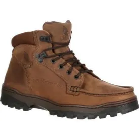 Rocky Men's Outback 6" Gor-Tex WP Hiking Boot - Brown - FQ0008723