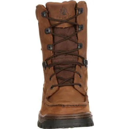 Rocky Men's Outback 8" Gore-Tex WP Hiker Boot - Brown - FQ0008729