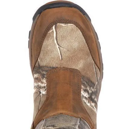 Rocky Men's Retraction 17" WP Side Zip Snake Hunt Boot Realtree RKS0243