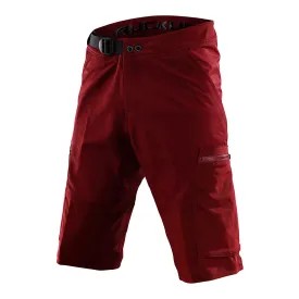 Ruckus Cargo Short Shell Mono Oxblood