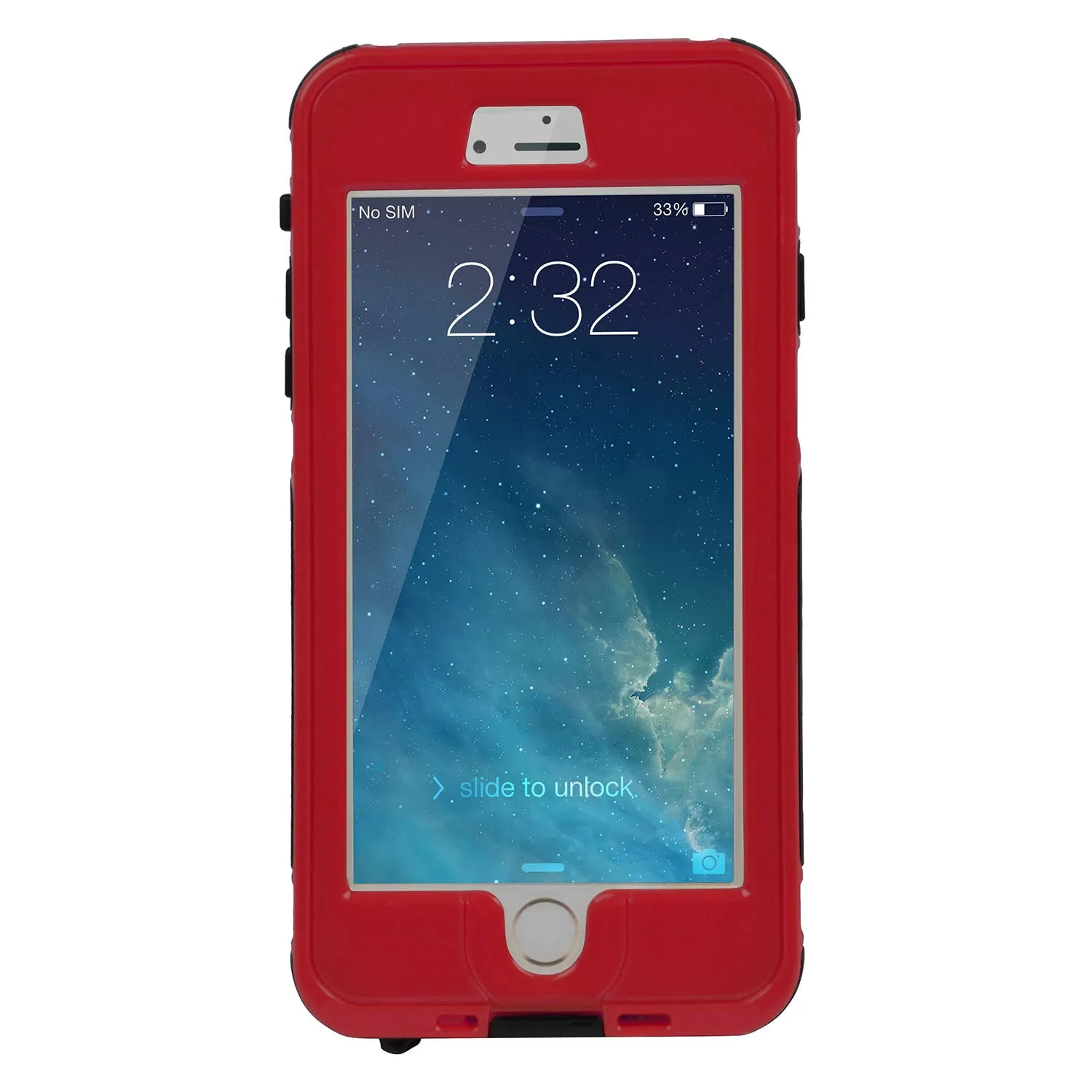 Rugged Water-proof Hybrid Full Cover Case For iPhone 6s Plus