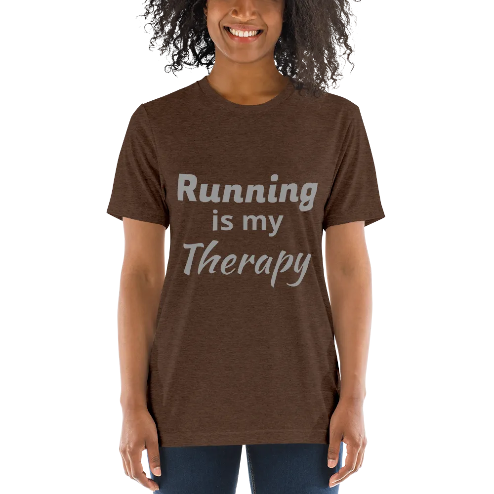 Running is my Therapy T-Shirt d