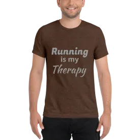 Running is my Therapy T-Shirt d