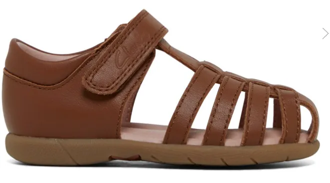 SHELLY SANDALS D FIT  BY CLARKS