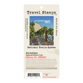 Sticker Travel Stamp: Ala Kahakai National Historic Trail