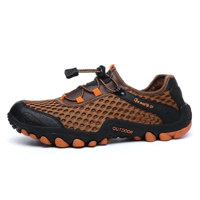 Summer Men Hiking Shoes