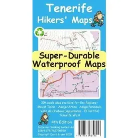 Tenerife Hikers' Maps