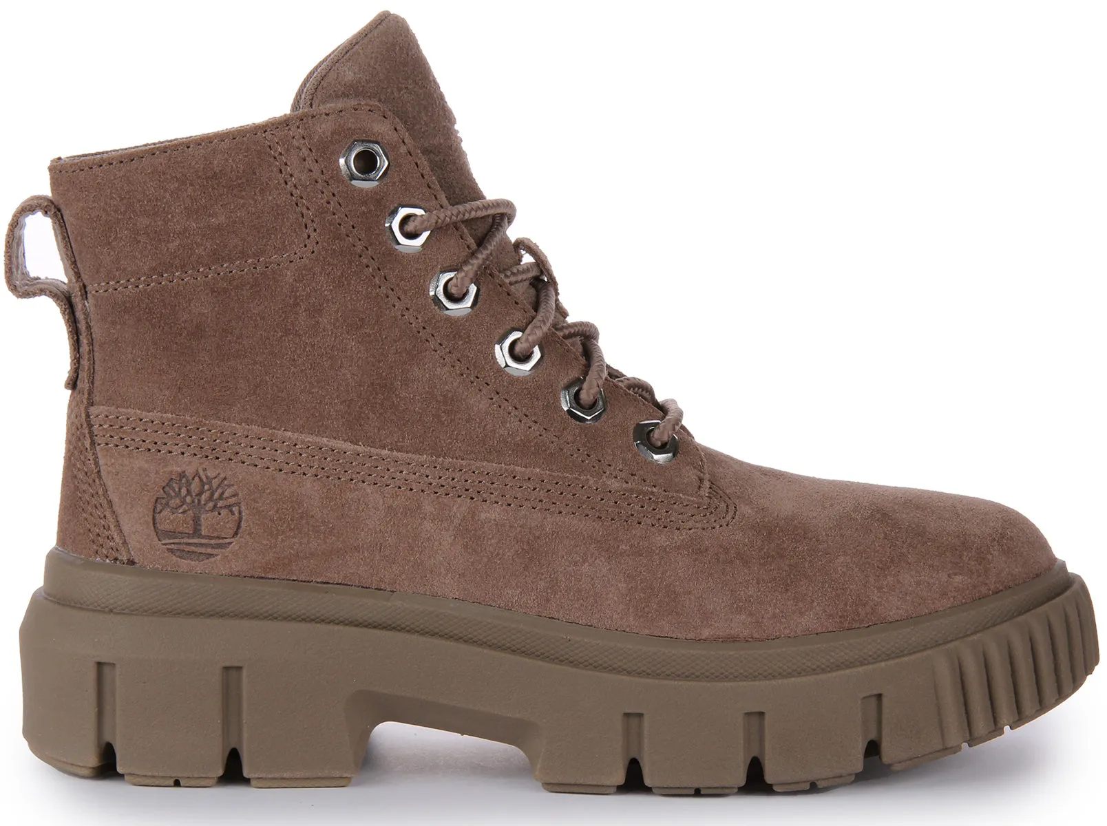 Timberland A5P15 Greyfield In Taupe For Women