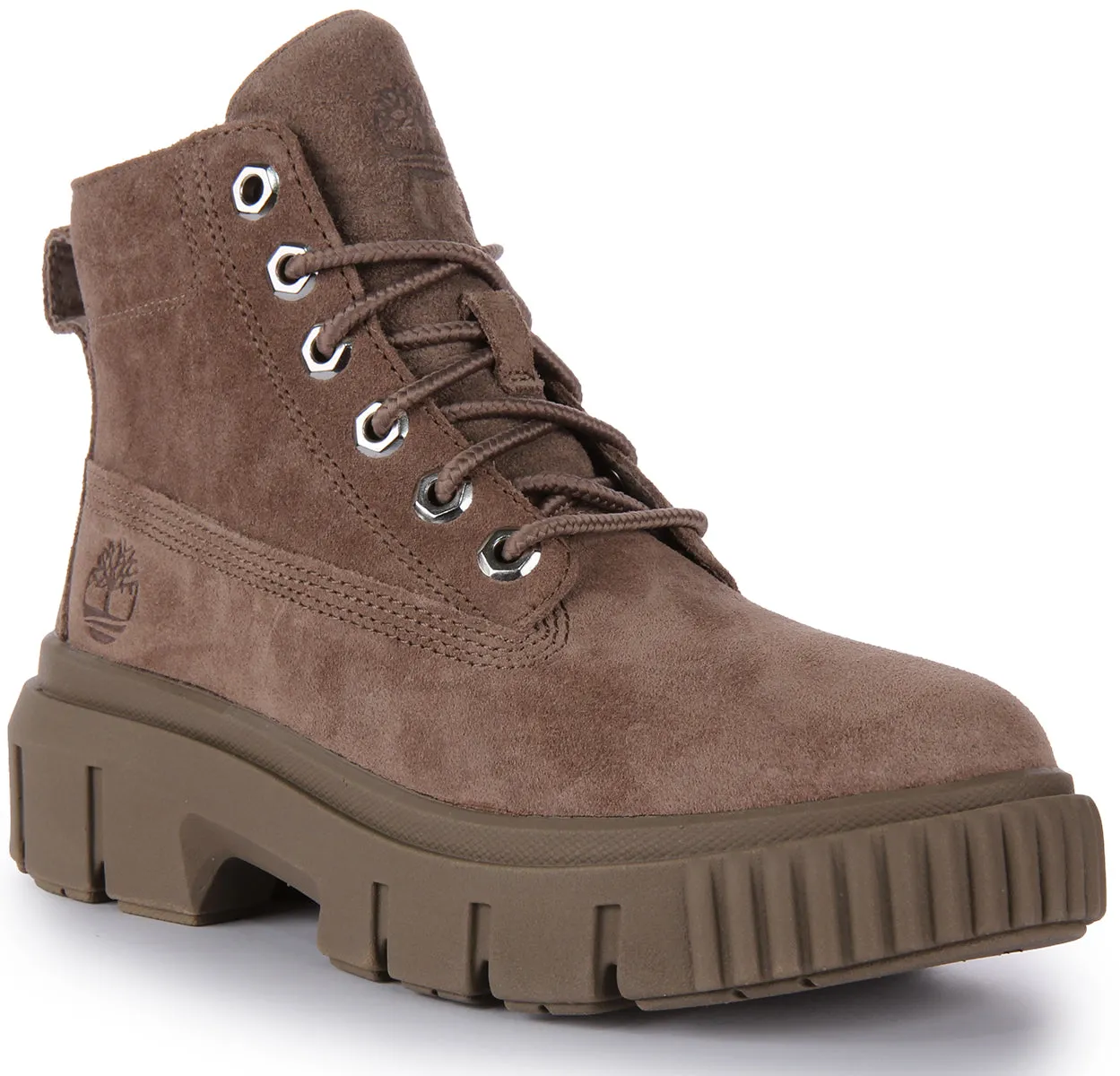 Timberland A5P15 Greyfield In Taupe For Women