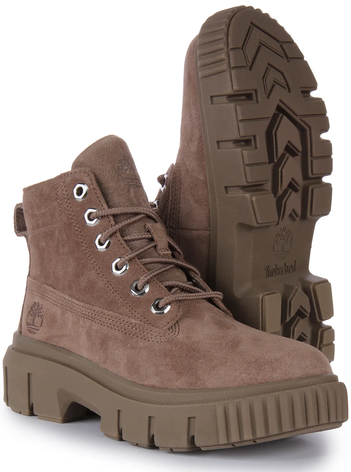 Timberland A5P15 Greyfield In Taupe For Women