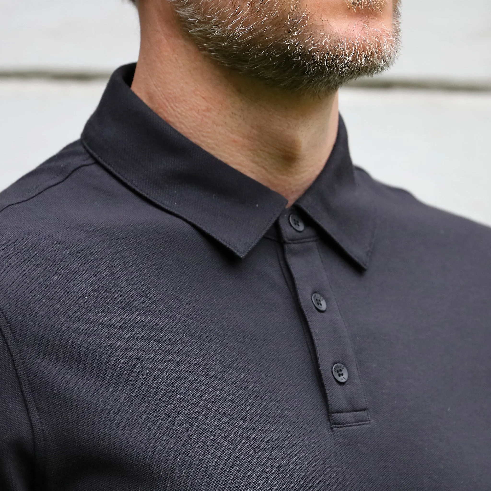 Tour Polo in Black (OG)