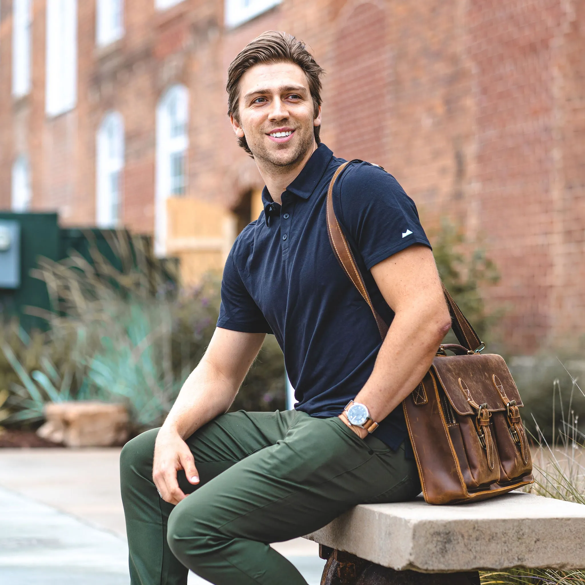 Tour Polo in Black (OG)