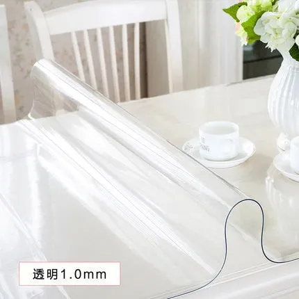 Transparency PVC Table Cover