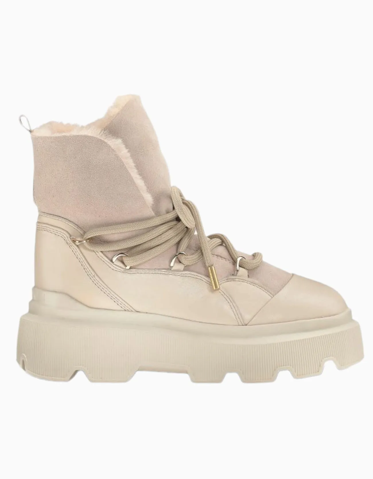 Trekking Boots | Beige