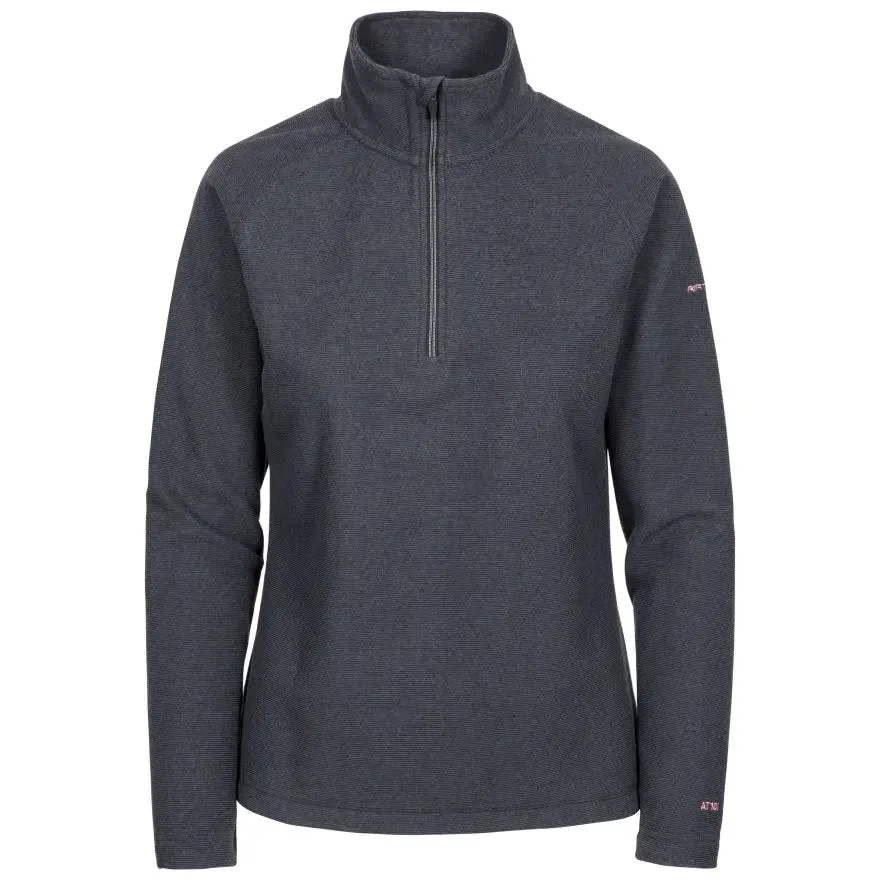 Trespass XXL Charcoal AT100 Meadows Womens Fleece