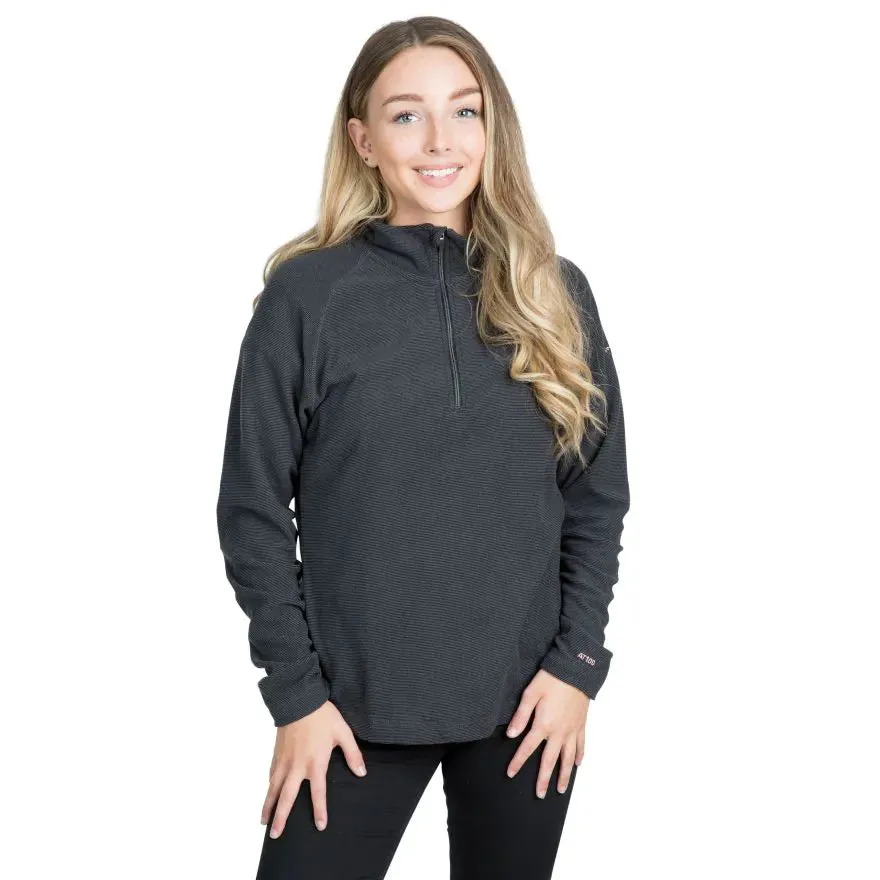 Trespass XXL Charcoal AT100 Meadows Womens Fleece