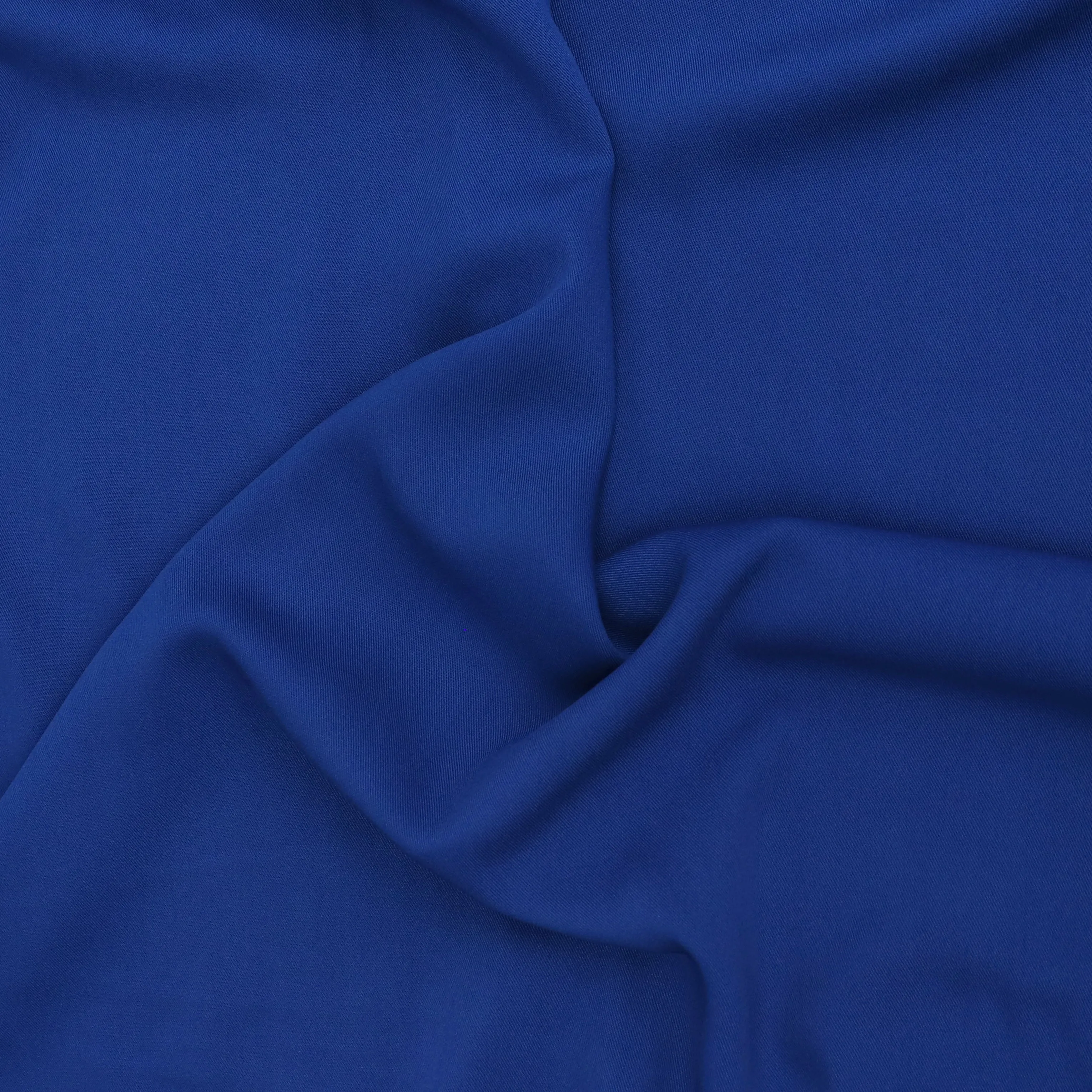 Viscose Twill - Cobalt Blue