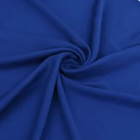 Viscose Twill - Cobalt Blue