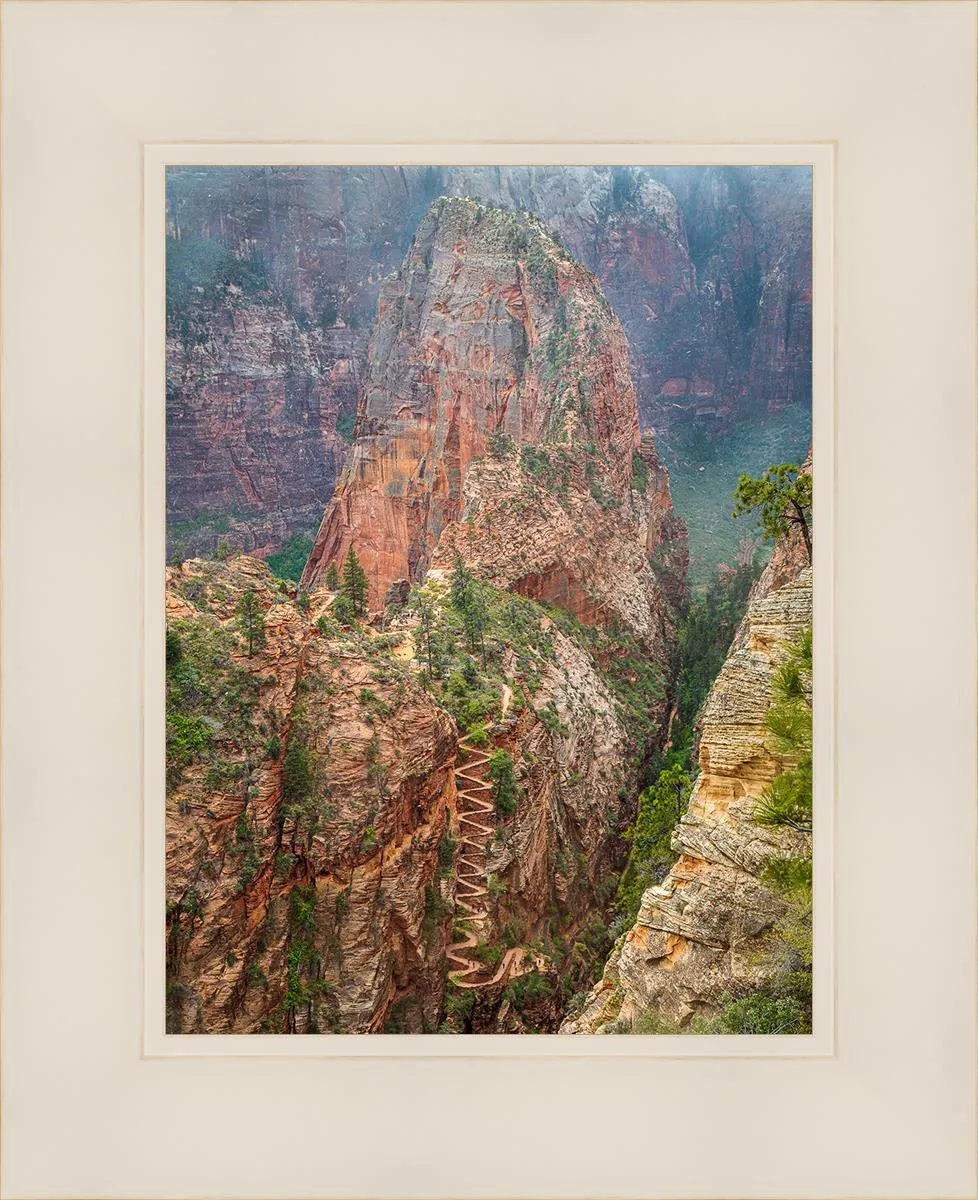 Walter Wiggles Angels Landing, Zion National Park, Utah