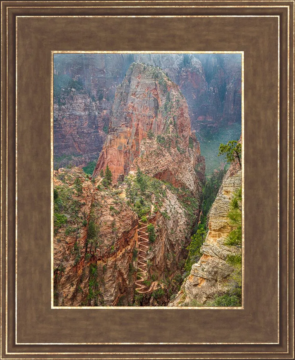 Walter Wiggles Angels Landing, Zion National Park, Utah